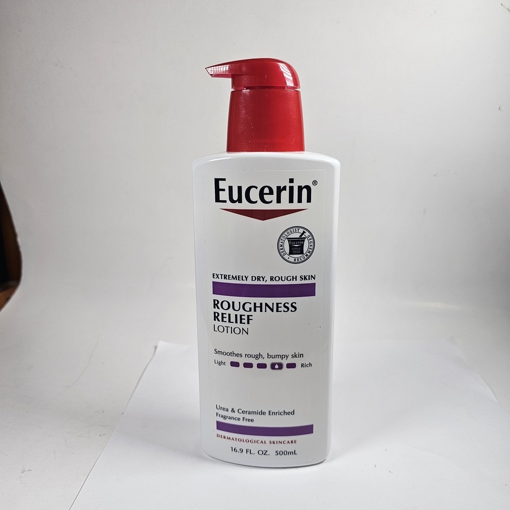 SM Eucerin Roughness Relief Lotion 16.9oz